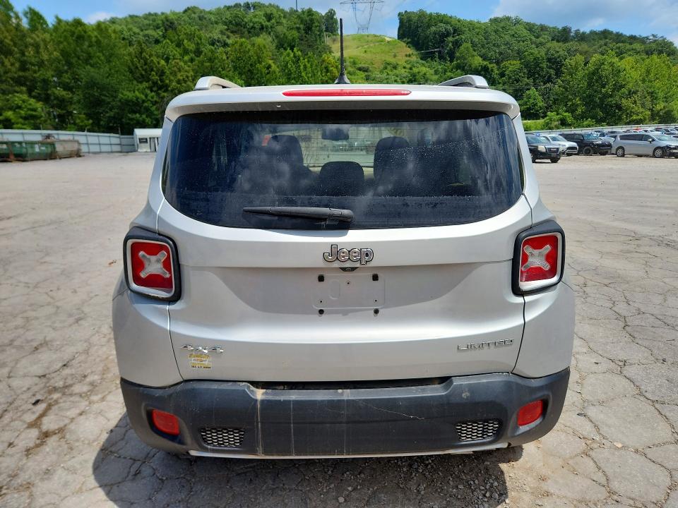 Продажа на аукционе авто 2016 Jeep Renegade, vin: ZACCJBDT8GPD38227, номер лота: 62541796