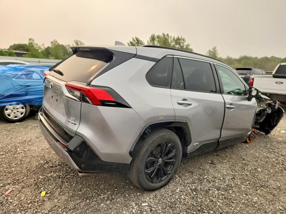 2022 Toyota Rav4 მანქანა იყიდება აუქციონზე, vin: 4T3T6RFVXNU067016, აუქციონის ნომერი: 60219916