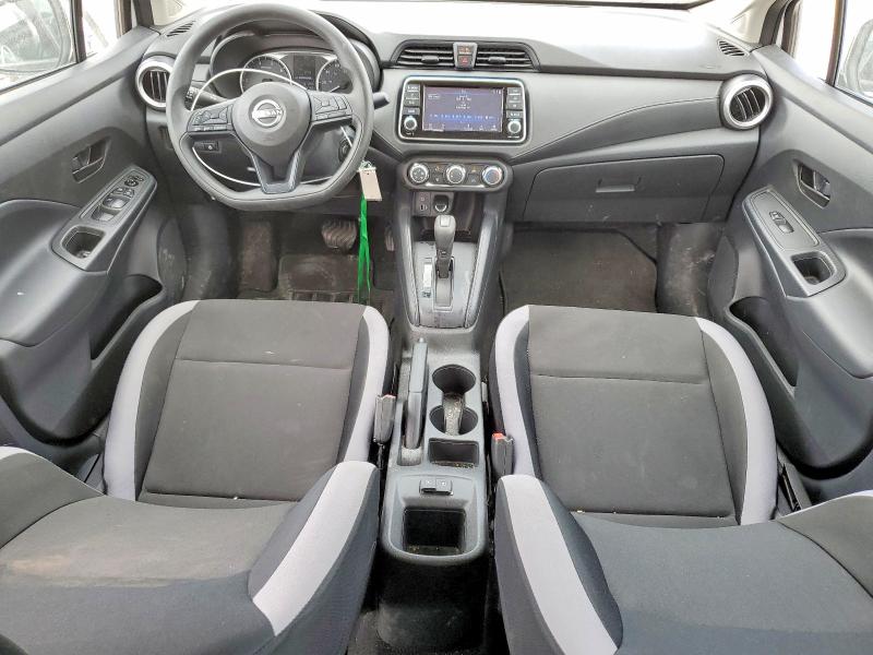 61982356 :رقم المزاد ، 3N1CN8DV6SL854101 vin ، 2025 Nissan Versa مزاد بيع