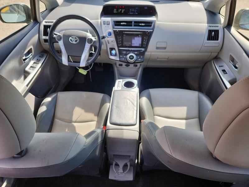 Продажа на аукционе авто 2015 Toyota Prius V, vin: JTDZN3EU4FJ034029, номер лота: 62918076