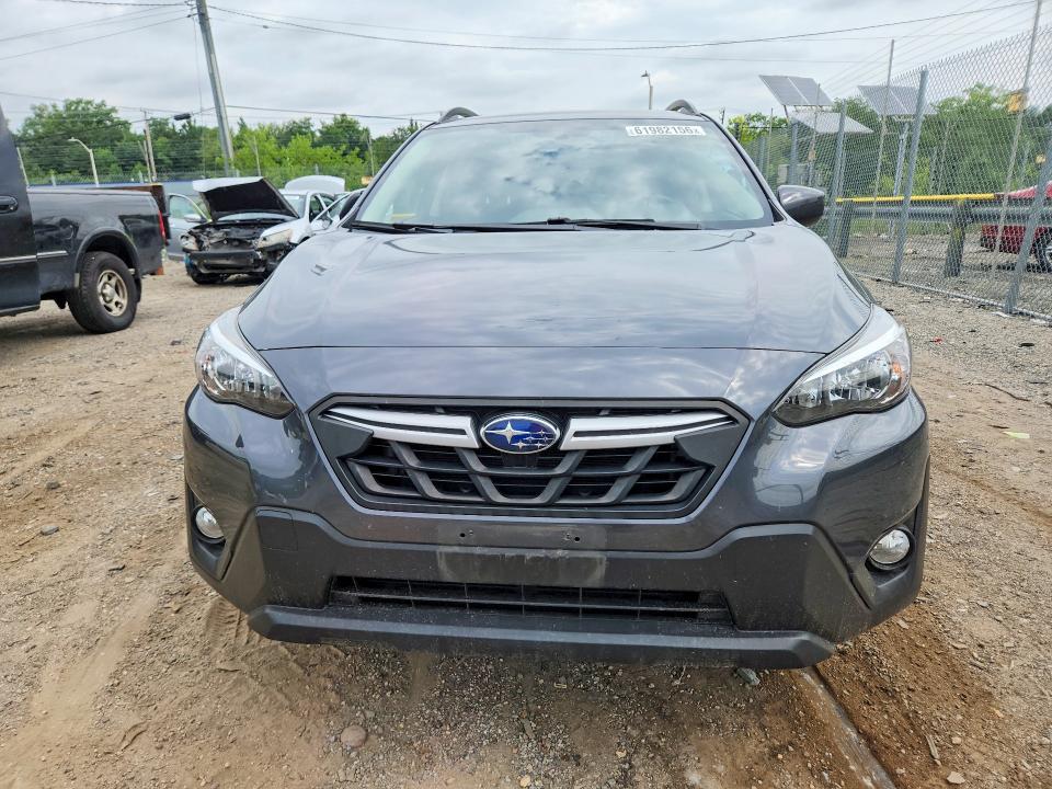 61982156 :رقم المزاد ، JF2GTAPC2M8231986 vin ، 2021 Subaru Crosstrek مزاد بيع