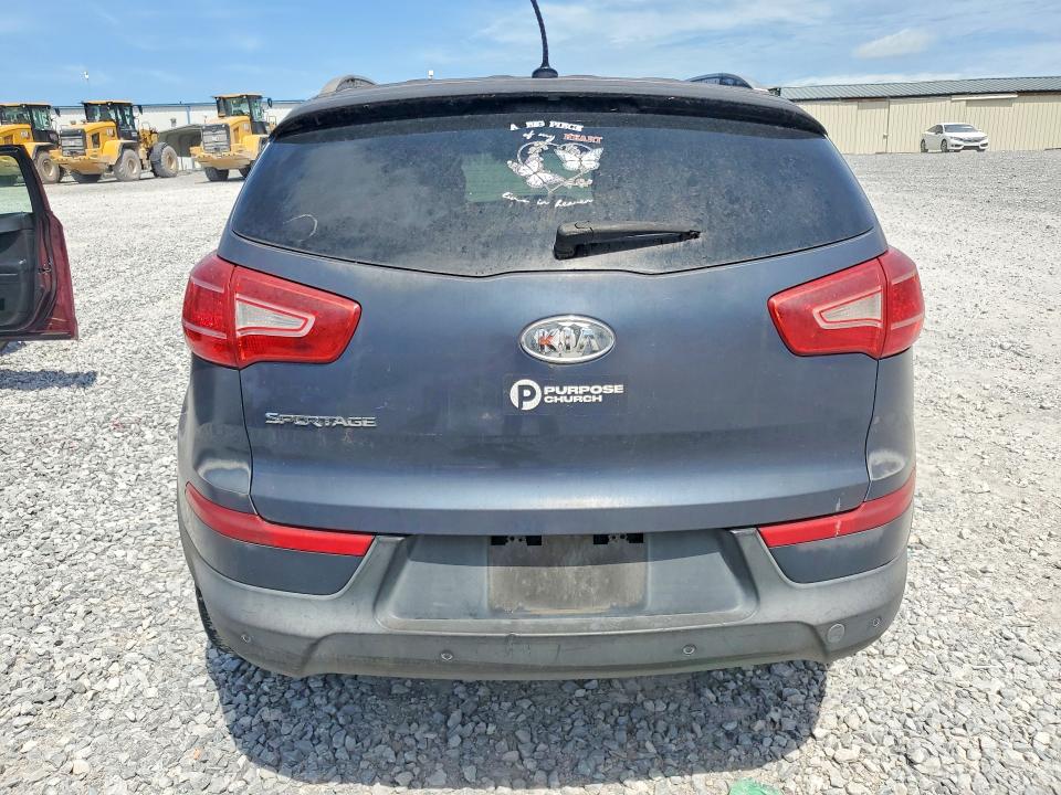 2012 Kia Sportage მანქანა იყიდება აუქციონზე, vin: KNDPB3A27C7225179, აუქციონის ნომერი: 61089306