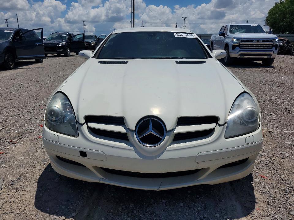 2007 Mercedes-benz Slk მანქანა იყიდება აუქციონზე, vin: WDBWK54F67F157943, აუქციონის ნომერი: 60879436