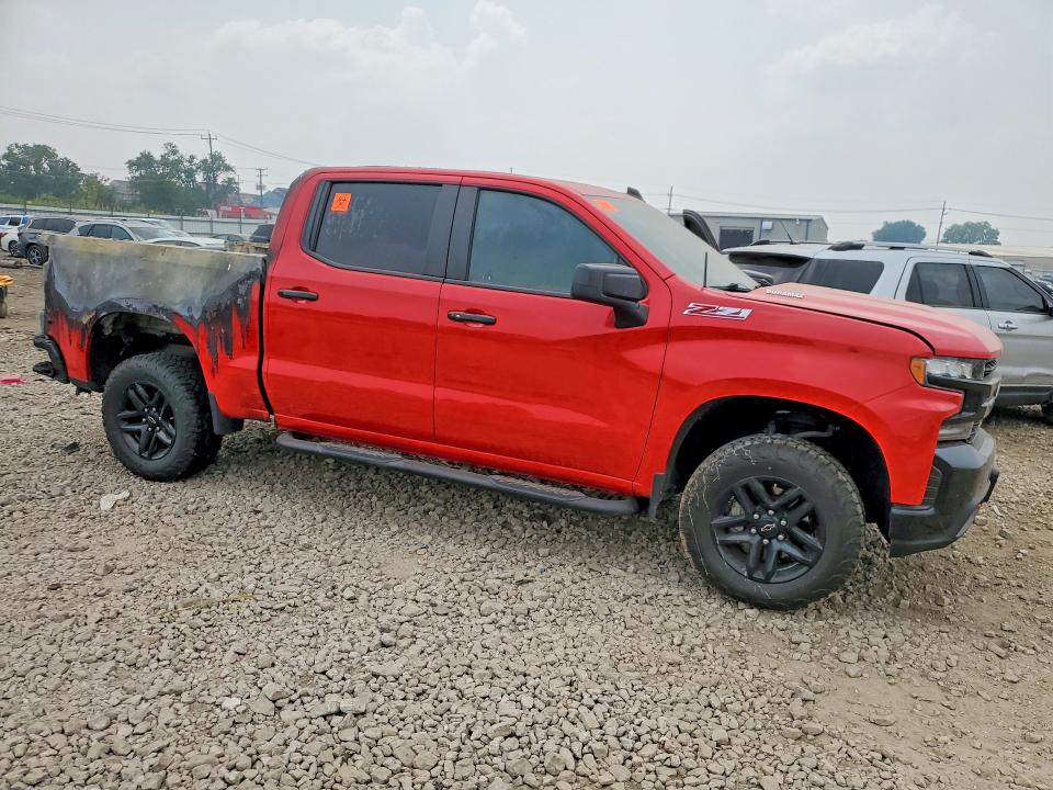 2022 Chevrolet Silverado Ltd მანქანა იყიდება აუქციონზე, vin: 3GCUYFETXNG198122, აუქციონის ნომერი: 61421996
