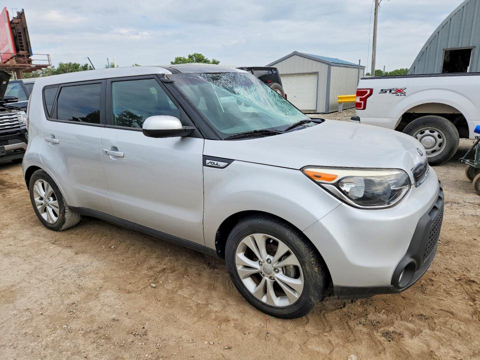 61397136 :رقم المزاد ، KNDJP3A54F7770651 vin ، 2015 Kia Soul مزاد بيع