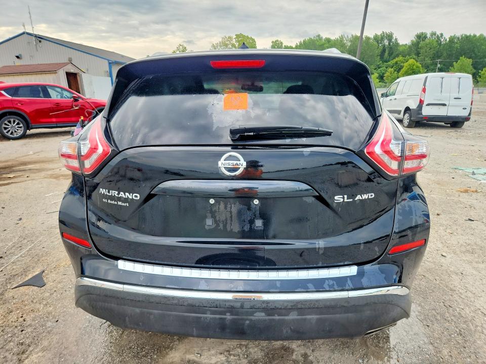 Aukcja sprzedaży 2016 Nissan Murano, vin: 5N1AZ2MH3GN115769, numer aukcji: 61906646
