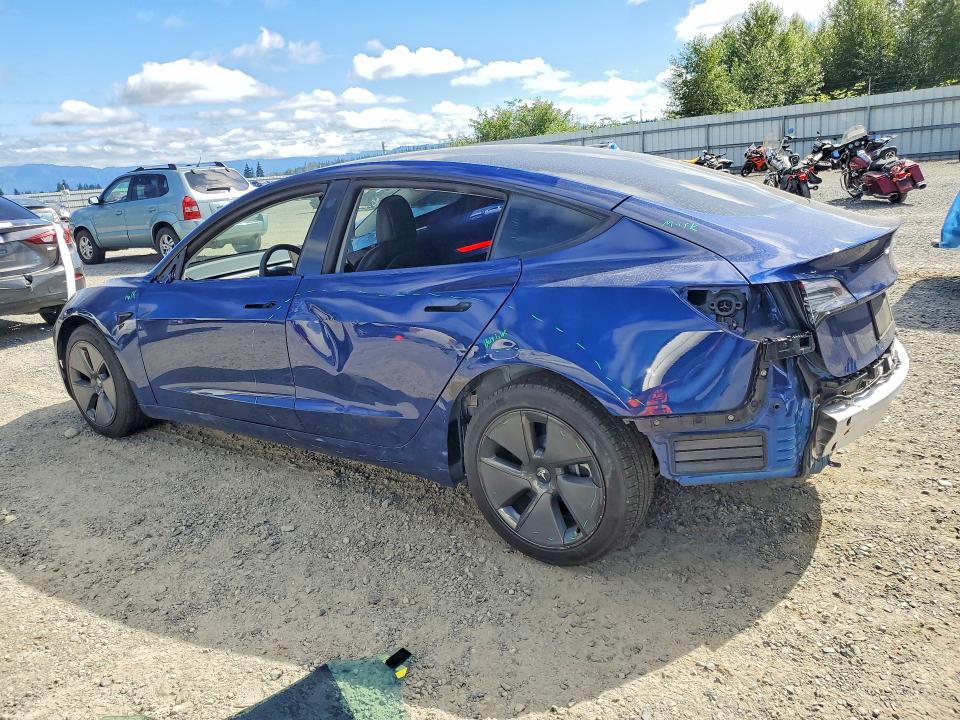 Продаж на аукціоні авто 2022 Tesla Model 3, vin: 5YJ3E1EB9NF206036, номер лоту: 59865106