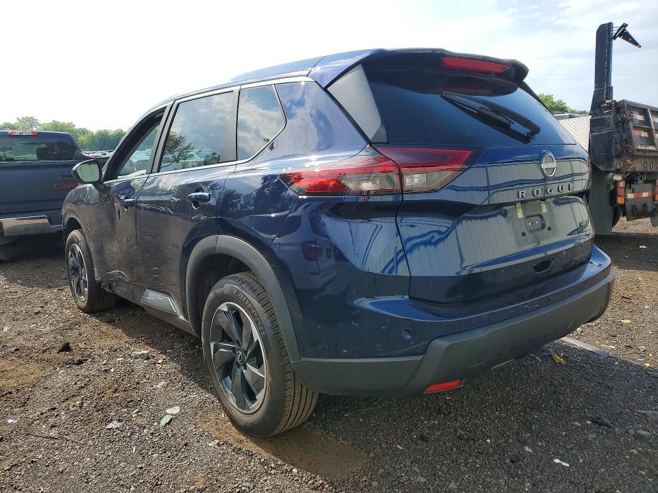 2025 Nissan Rogue მანქანა იყიდება აუქციონზე, vin: 5N1BT3BB2SC779348, აუქციონის ნომერი: 62825366