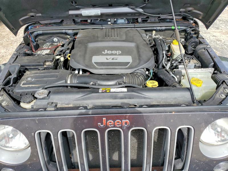 Продажа на аукционе авто 2016 Jeep Wrangler Unlimited, vin: 1C4BJWEG9GL231468, номер лота: 61139286