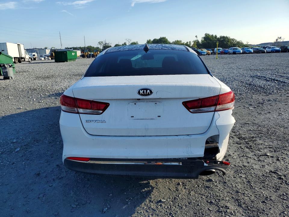 95587615 :رقم المزاد ، 5XXGT4L37GG016627 vin ، 2016 Kia Optima مزاد بيع