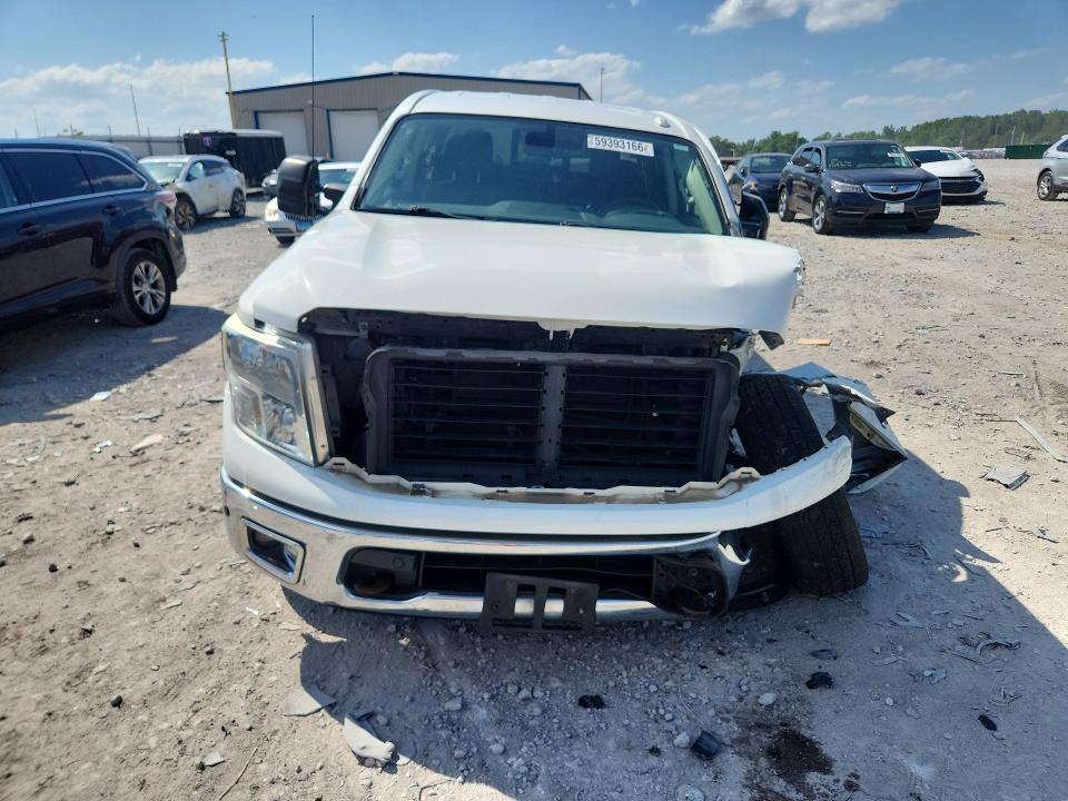 2017 Nissan Titan მანქანა იყიდება აუქციონზე, vin: 1N6AA1E54HN511606, აუქციონის ნომერი: 59393166