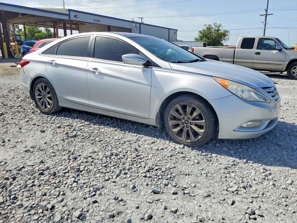 60485706 :رقم المزاد ، 5NPEC4AB8CH379082 vin ، 2012 Hyundai Sonata مزاد بيع