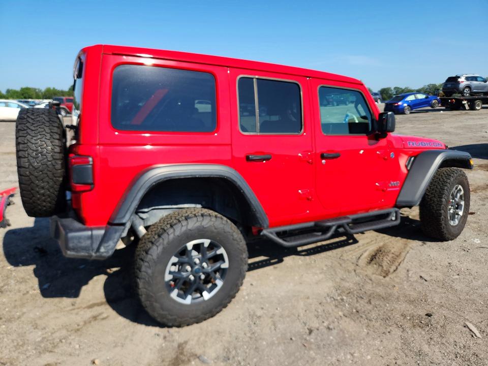 2025 Jeep Wrangler მანქანა იყიდება აუქციონზე, vin: 1C4RJXR67SW584109, აუქციონის ნომერი: 60610716
