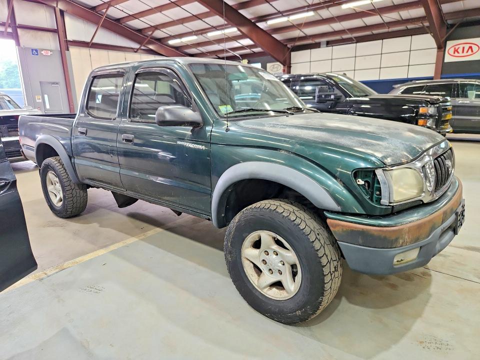 Продажа на аукционе авто 2002 Toyota Tacoma, vin: 5TEHN72N52Z027333, номер лота: 61778736