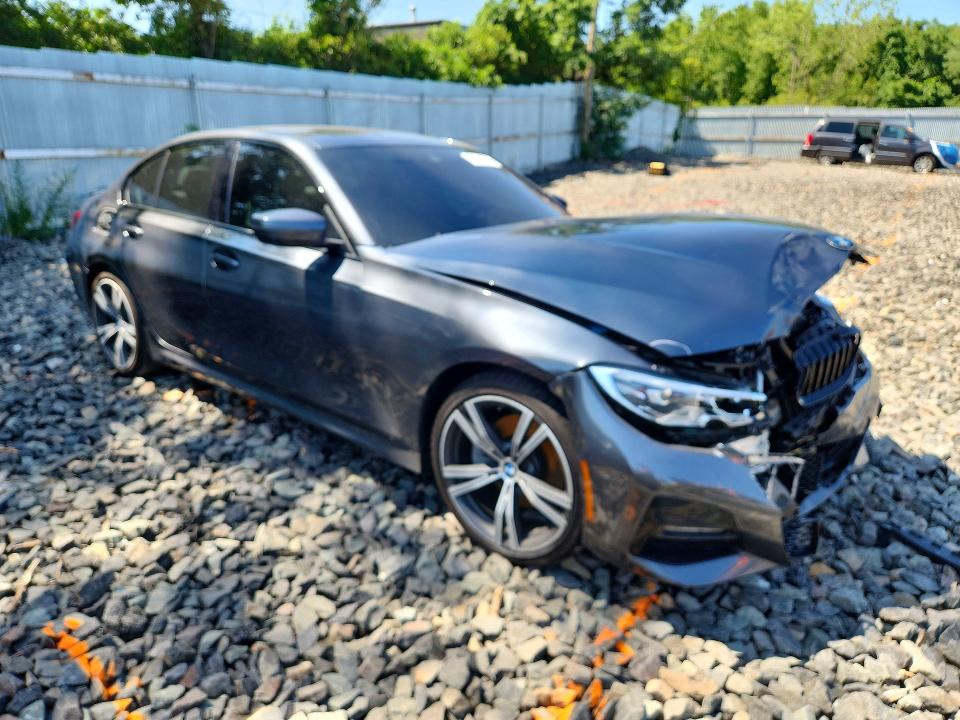 Aukcja sprzedaży 2020 Bmw 330xi, vin: 3MW5R7J02L8B22529, numer aukcji: 61849036