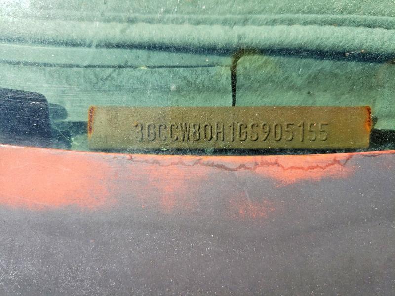 Продаж на аукціоні авто 1986 Chev El Camino, vin: 3GCCW80H1GS905155, номер лоту: 62002816