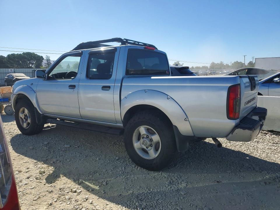 2001 Nissan Frontier მანქანა იყიდება აუქციონზე, vin: 1N6ED27TX1C331347, აუქციონის ნომერი: 62547866