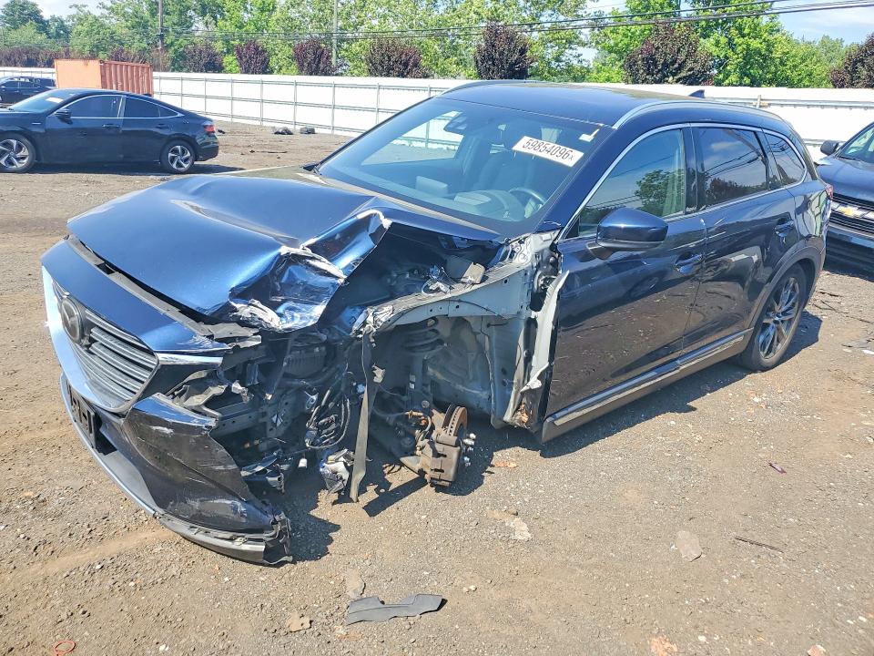 Продажа на аукционе авто 2016 Mazda Cx-9, vin: JM3TCBDY6G0120189, номер лота: 59854096