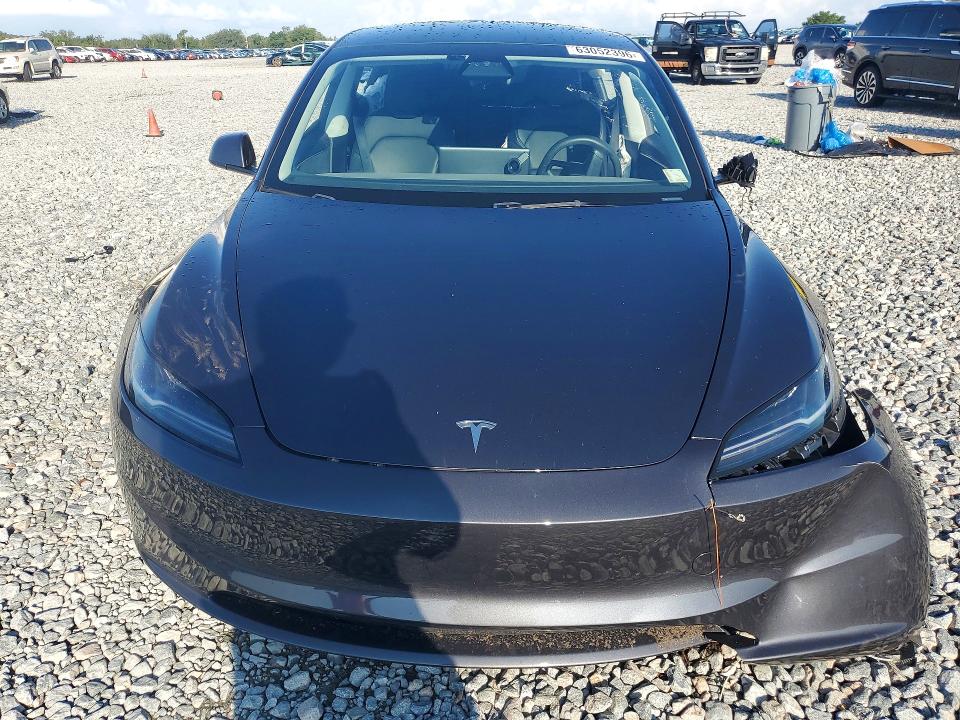 Продажа на аукционе авто 2024 Tesla Model 3, vin: 5YJ3E1EB0RF794222, номер лота: 63052396