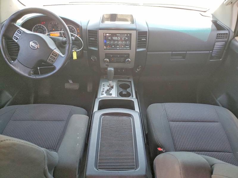 2012 Nissan Titan მანქანა იყიდება აუქციონზე, vin: 1N6BA0EC6CN307640, აუქციონის ნომერი: 59807696