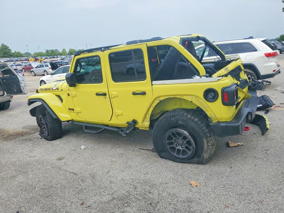 62846106 :رقم المزاد ، 1C4JJXFG8PW537771 vin ، 2023 Jeep Wrangler مزاد بيع