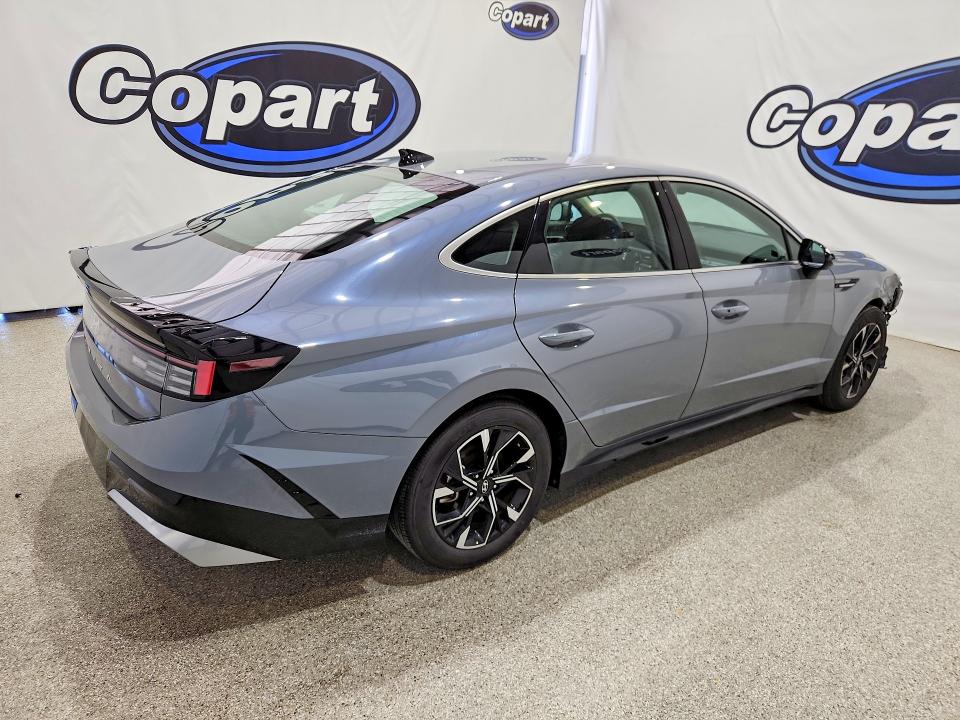 59847146 :رقم المزاد ، KMHL64JA8SA499438 vin ، 2025 Hyundai Sonata مزاد بيع
