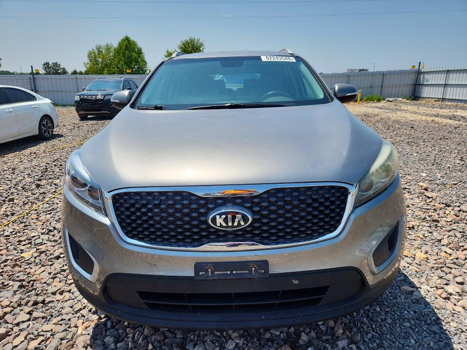 Продажа на аукционе авто 2017 Kia Sorento, vin: 5XYPG4A55HG242073, номер лота: 62243546