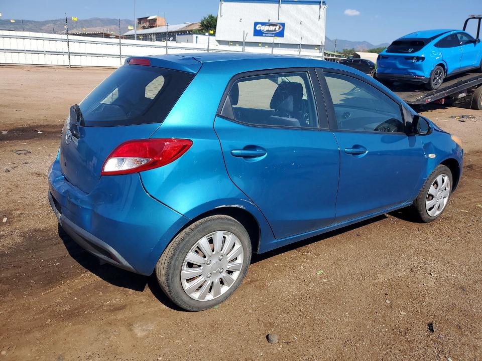 Продаж на аукціоні авто 2011 Mazda Mazda2, vin: JM1DE1HY0B0109922, номер лоту: 63405206