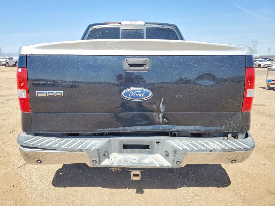 62283906 :رقم المزاد ، 1FTPW12534KD81137 vin ، 2004 Ford F150 مزاد بيع
