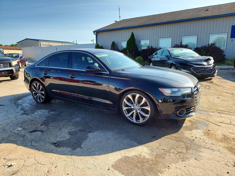 Продаж на аукціоні авто 2014 Audi A6, vin: WAUFMAFC8EN153478, номер лоту: 58465626