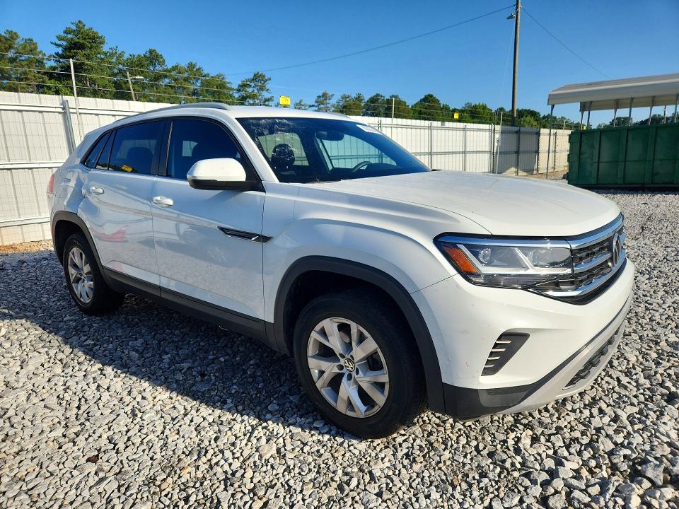 Продаж на аукціоні авто 2021 Volkswagen Atlas Cross Sport, vin: 1V2AC2CA8MC200154, номер лоту: 60809946