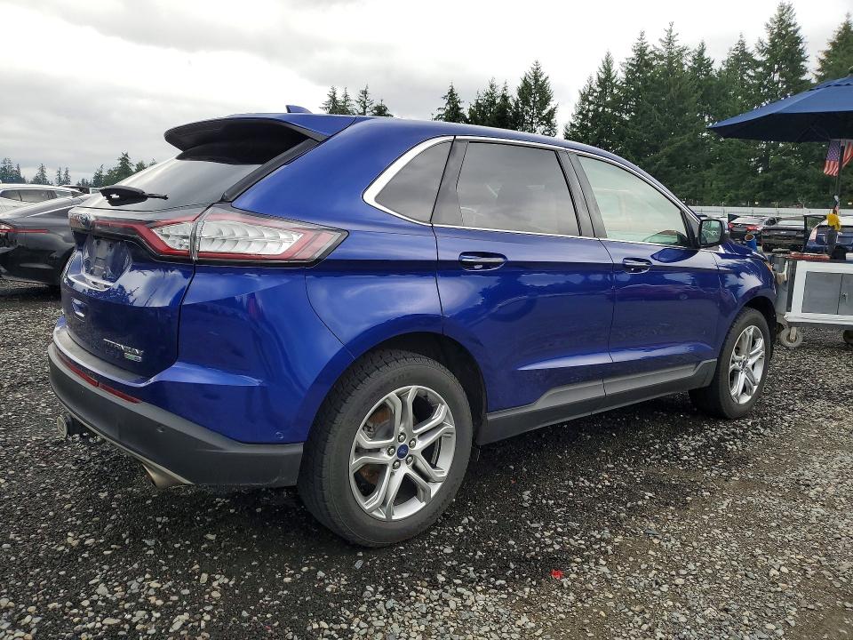 2015 Ford Edge მანქანა იყიდება აუქციონზე, vin: 2FMPK4K94FBC12835, აუქციონის ნომერი: 61031306