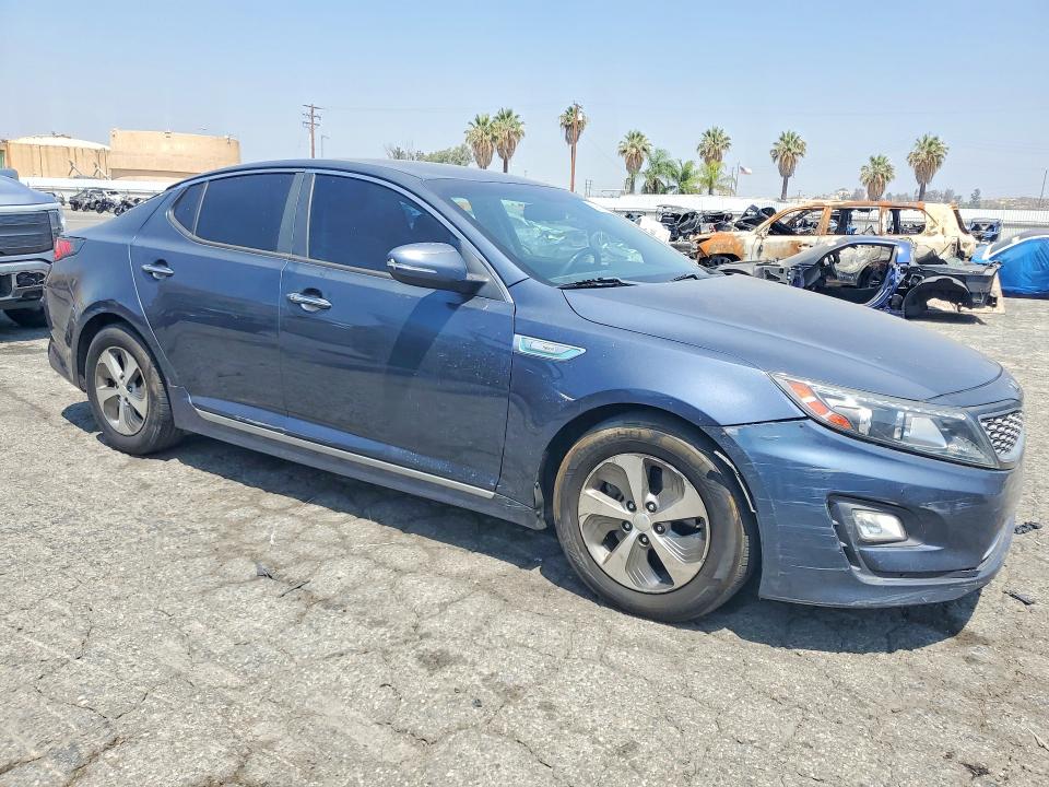 2014 Kia Optima მანქანა იყიდება აუქციონზე, vin: KNAGM4AD8E5071711, აუქციონის ნომერი: 59818566
