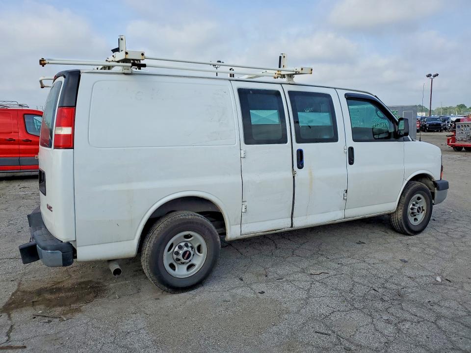 2015 Gmc Savana მანქანა იყიდება აუქციონზე, vin: 1GTW7FCF4F1907586, აუქციონის ნომერი: 57065876