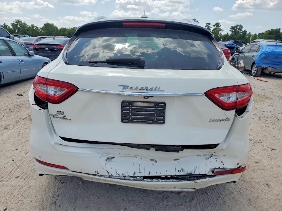 2017 Maserati Levante მანქანა იყიდება აუქციონზე, vin: ZN661XUL9HX260659, აუქციონის ნომერი: 62608016