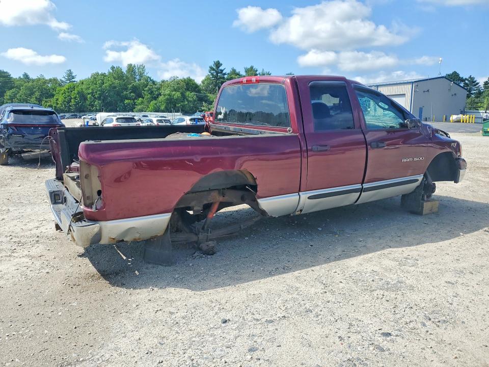 2003 Dodge Ram 1500 მანქანა იყიდება აუქციონზე, vin: 1D7HU18D63S344063, აუქციონის ნომერი: 60039656