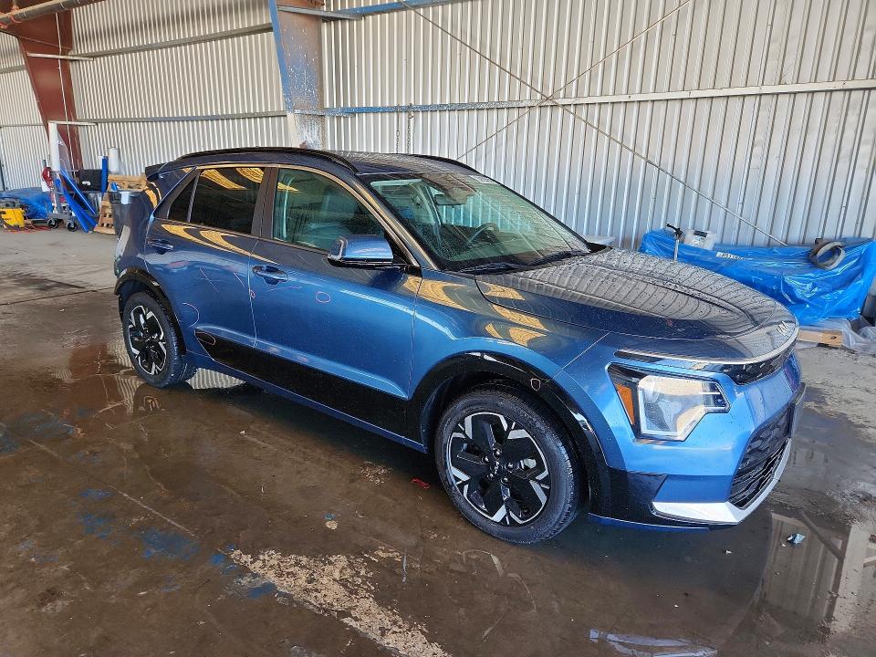 61574146 :رقم المزاد ، KNDCR3L17R5110634 vin ، 2024 Kia Niro مزاد بيع