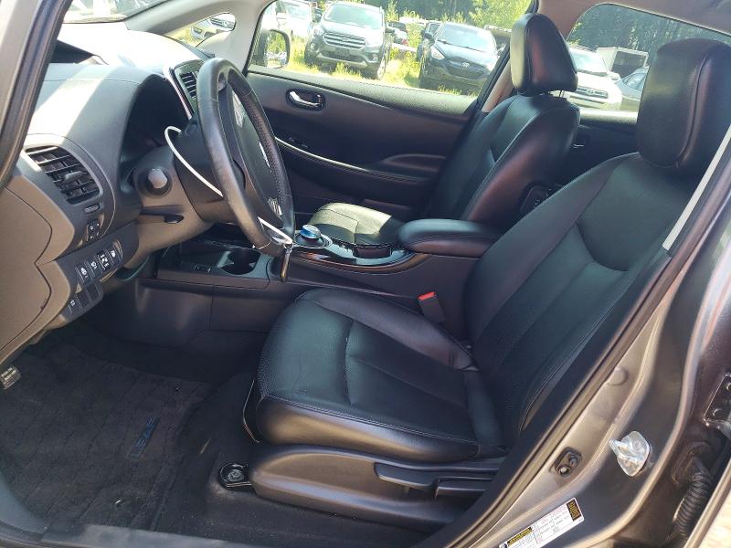 59905016 :رقم المزاد ، 1N4AZ0CP9FC320109 vin ، 2015 Nissan Leaf مزاد بيع