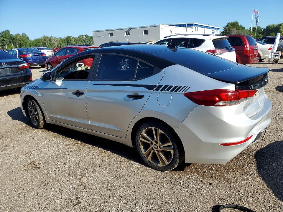 Aukcja sprzedaży 2017 Hyundai Elantra, vin: KMHD84LF7HU193376, numer aukcji: 62861226
