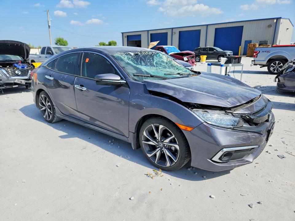 Продажа на аукционе авто 2019 Honda Civic, vin: 19XFC1F91KE000337, номер лота: 62007186