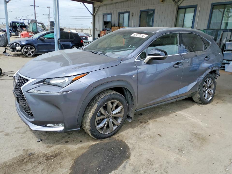 Aukcja sprzedaży 2015 Lexus Nx, vin: JTJYARBZ7F2018022, numer aukcji: 60457836