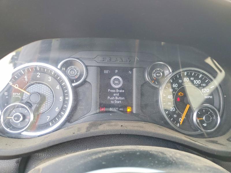 61168596 :رقم المزاد ، 3C6UR5CJ9NG322476 vin ، 2022 Ram 2500 مزاد بيع