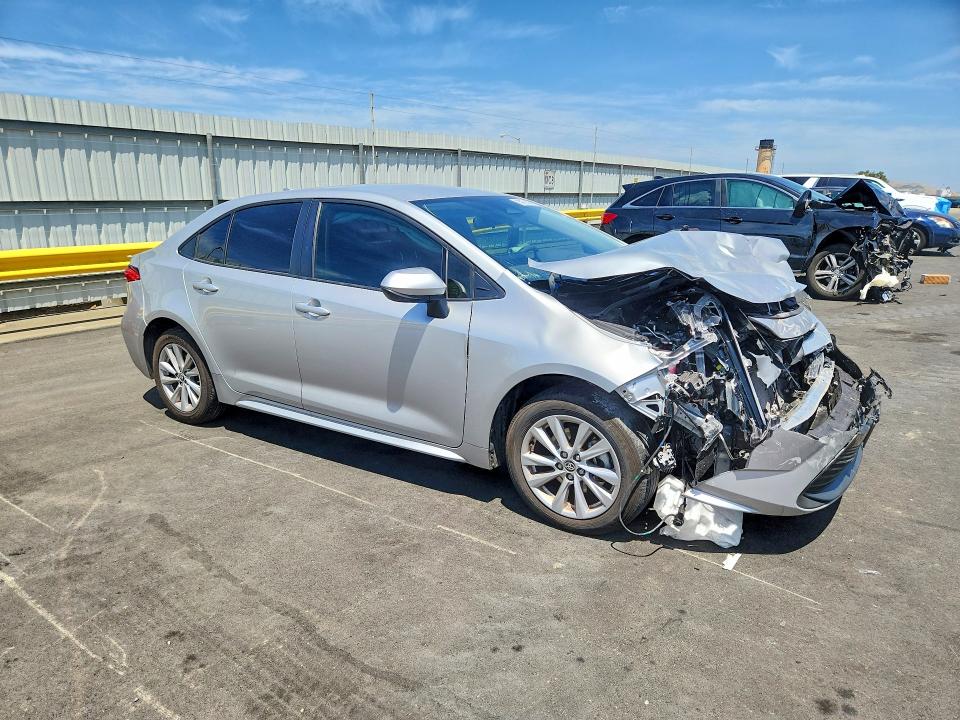 59714306 :رقم المزاد ، JTDBCMFE7T3114235 vin ، 2026 Toyota Corolla Hybrid مزاد بيع