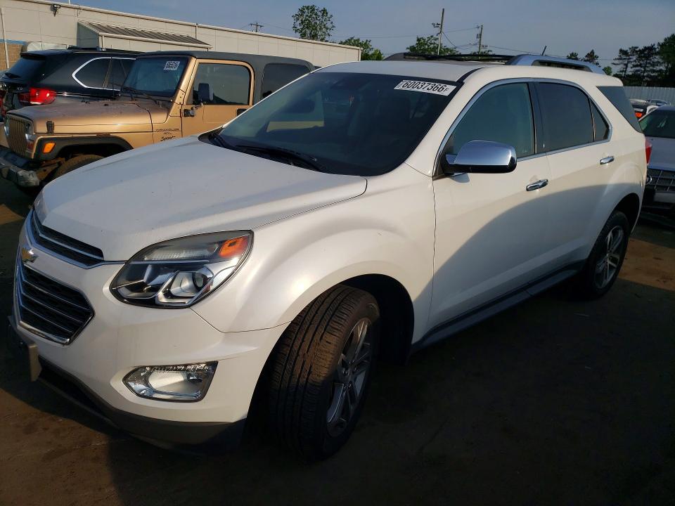 Продаж на аукціоні авто 2016 Chevrolet Equinox, vin: 2GNFLGE34G6276283, номер лоту: 60037366