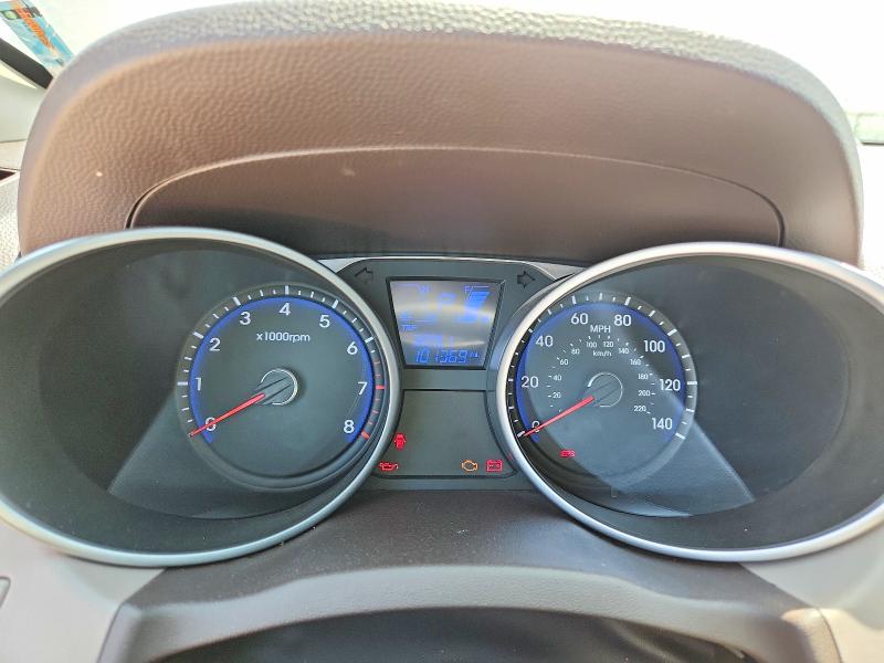 Продажа на аукционе авто 2012 Hyundai Tucson, vin: KM8JU3AC3CU505851, номер лота: 60806026