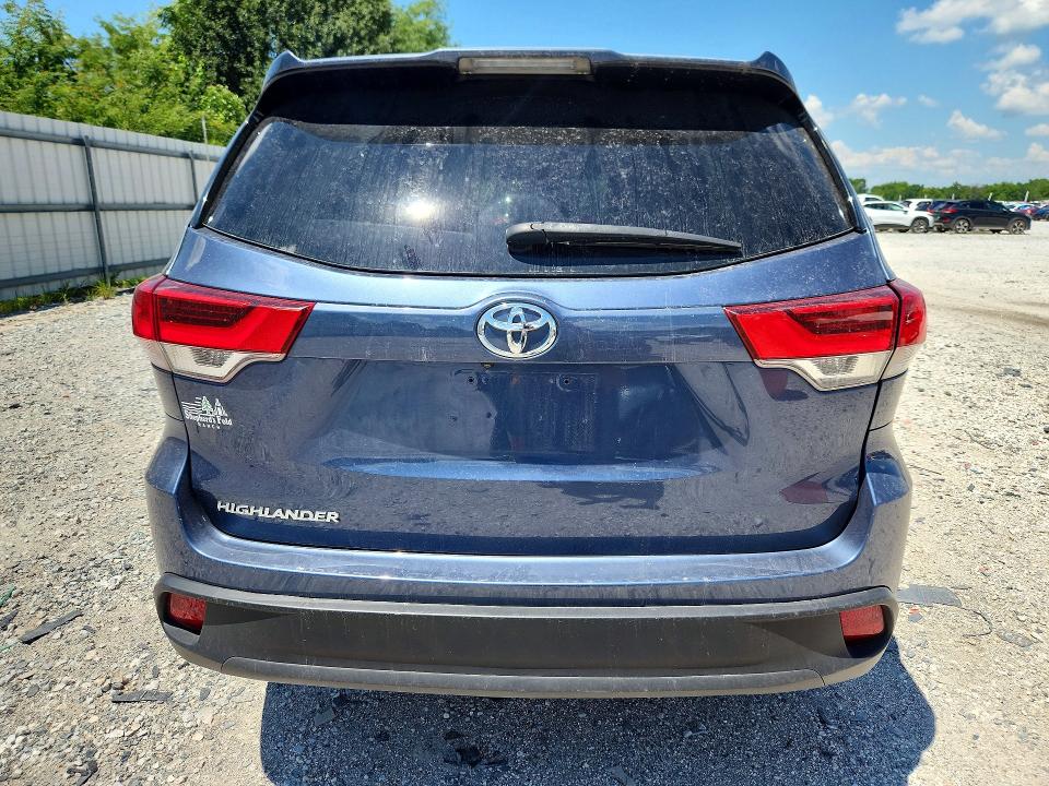 Продаж на аукціоні авто 2019 Toyota Highlander, vin: 5TDZZRFH2KS336134, номер лоту: 59998246
