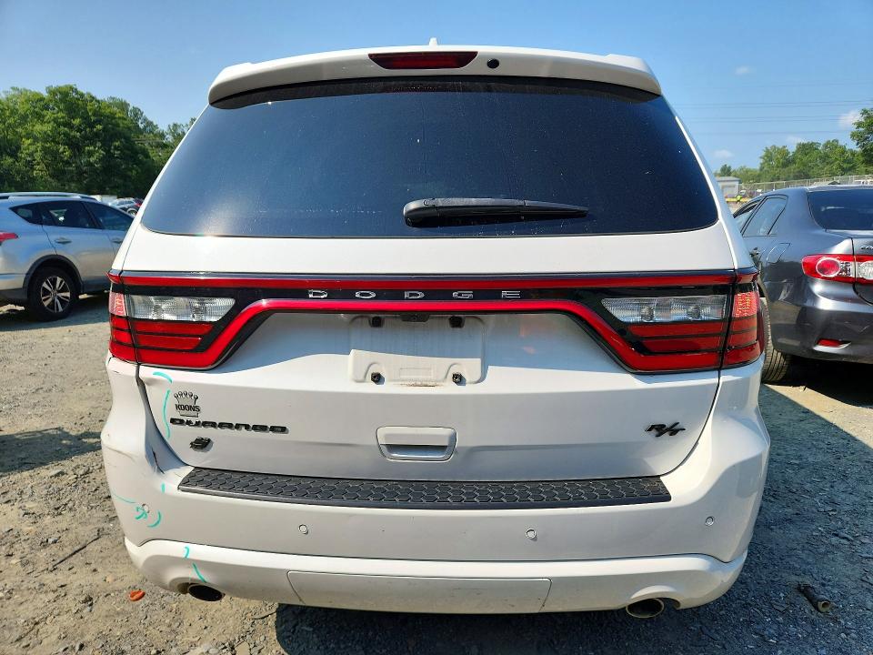 62749906 :رقم المزاد ، 1C4SDJCTXLC382159 vin ، 2020 Dodge Durango مزاد بيع