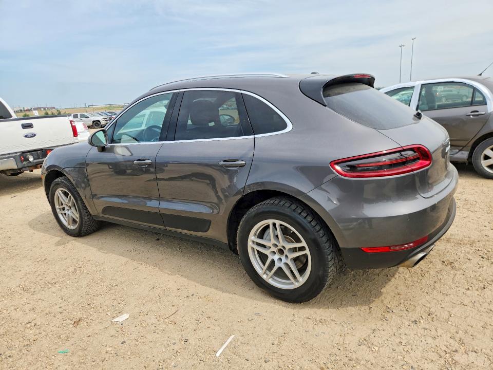 61498466 :رقم المزاد ، WP1AB2A59FLB50828 vin ، 2015 Porsche Macan مزاد بيع