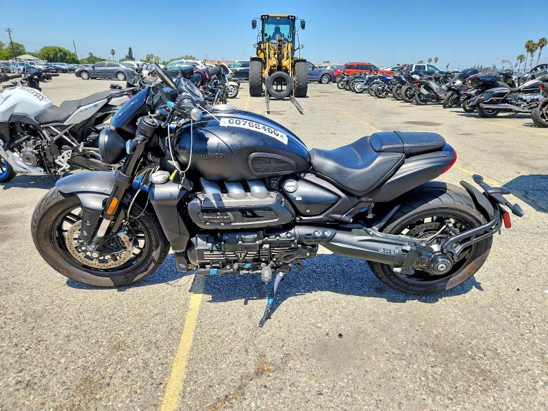 2022 Triumph Motorcycle Rocket 3 მანქანა იყიდება აუქციონზე, vin: SMTG11JX5NTAH2881, აუქციონის ნომერი: 60762466