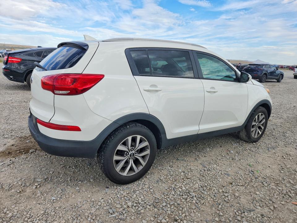 Продажа на аукционе авто 2015 Kia Sportage, vin: KNDPB3ACXF7678709, номер лота: 60018166